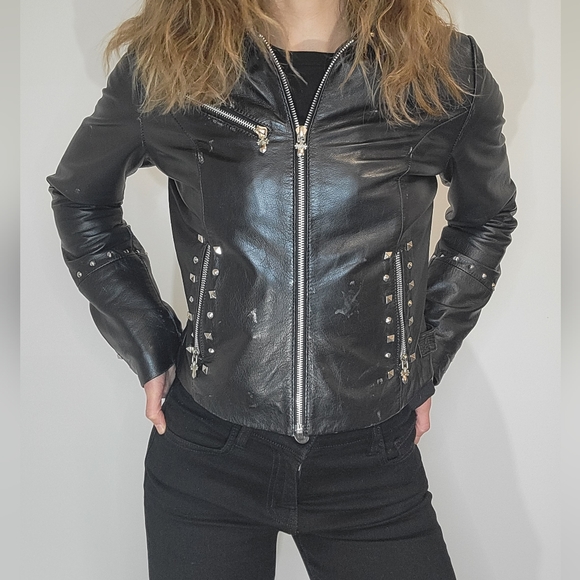 Wilson's Led Zeplin Leather jacket size Medium. Flawless condition ✨️ - Picture 7 of 15